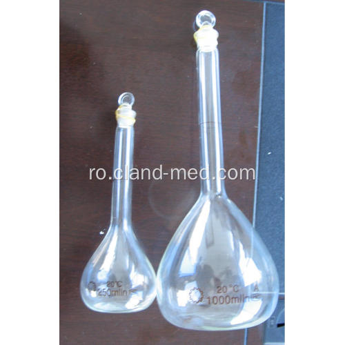 VOLUMETRIC FLASK cu un singur marcaj de gradare